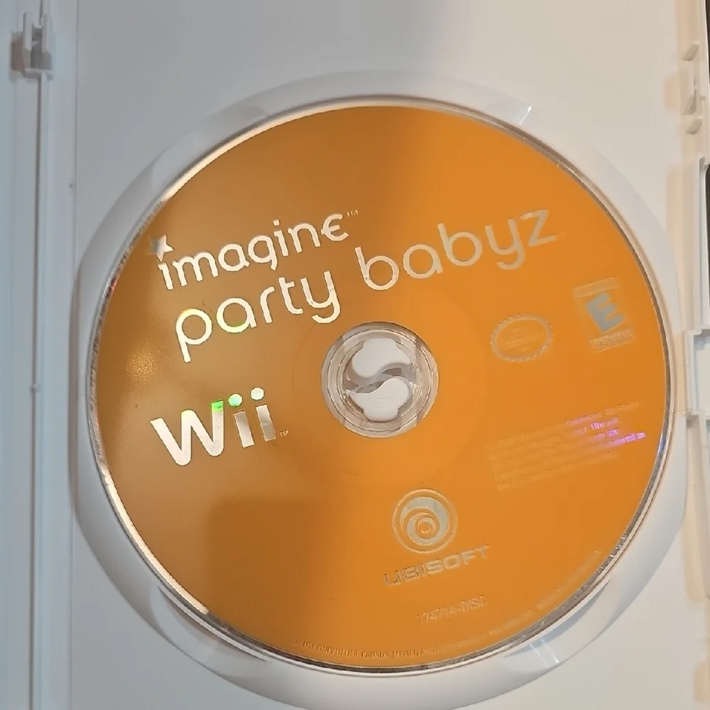 Ubisoft Imagine Party Babyz Wii Game